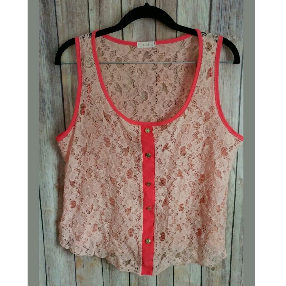 E Hanger M Anthropology Tank Top